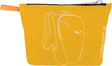 Рюкзак Salewa Ultralight 22 л унісекс, легкий, універсальний розмір, золотий колір