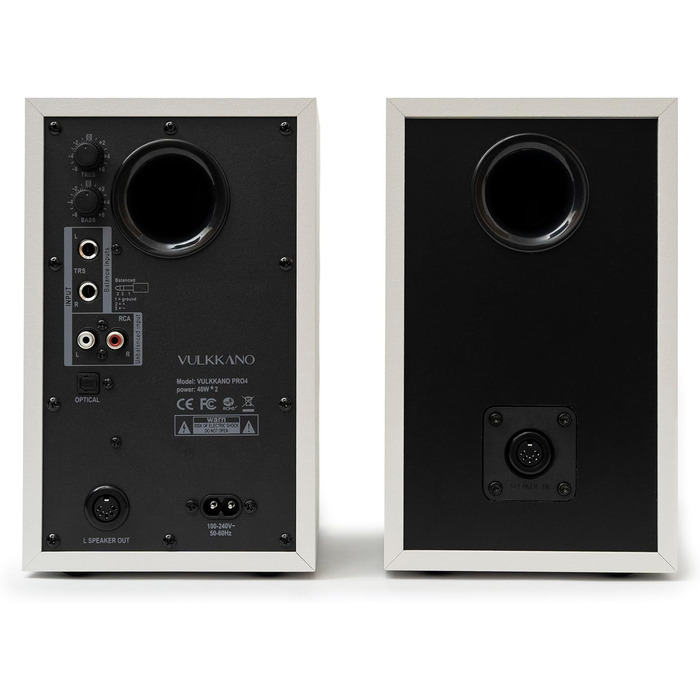 VULKKANO PRO4 Студійний монітор Bluetooth, 4