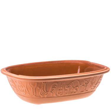 Жаровня RÖMERTOPF 34,5x17x22,5 см бежева
