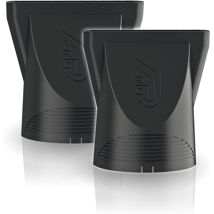Професійний іонний фен Parlux Advance Light Ionic & Ceramic, чорний, без насадки