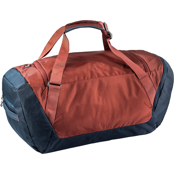 Дорожня спортивна сумка Deuter AViANT Duffel 50 л, червоно-синя