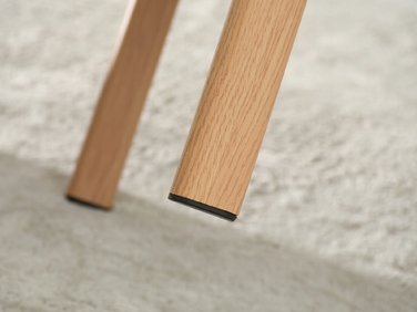 Стілець Mebel-Partner, тканина, бежевий, 1 шт.