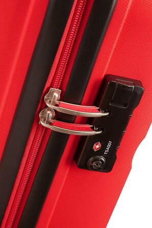 Дорожня валіза American Tourister Bon Air Spinner S 55 см, червона, 31.5 л