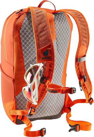 Рюкзак Deuter Speed Lite 17 л для туризму, легкий, паприка-шафран