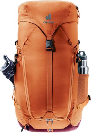 Жіночий туристичний рюкзак Deuter Trail 28 SL, 28 л, каштановий, для хайкінгу та альпінізму