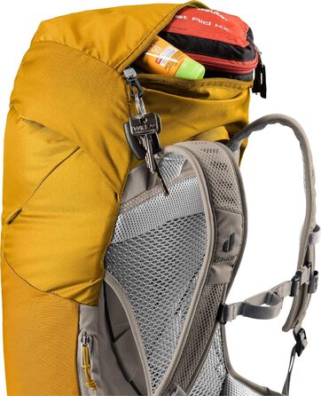 Жіночий туристичний рюкзак Deuter AC Lite 28 SL, 28 л, curry-pepper