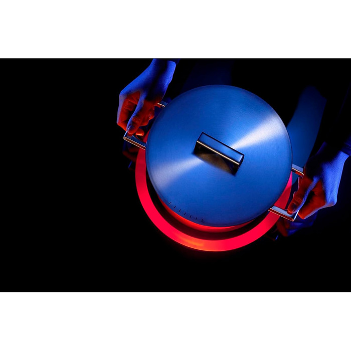 Каструля WMF Ultimate Cool 16 см без кришки, 1,4 л, індукційна, нержавіюча сталь Cromargan, матова, мірна шкала, можна мити в посудомийній машині, маленький молочний сотейник