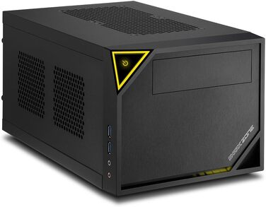Корпус для ПК Sharkoon Shark Zone C10 Mini-ITX, 5,25