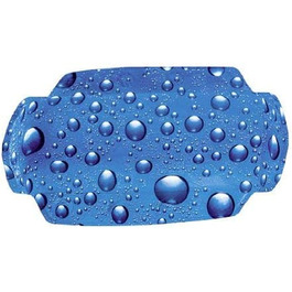 Подушка для шиї Kleine Wolke Bubble, ПВХ, морська синь, 32x22 см