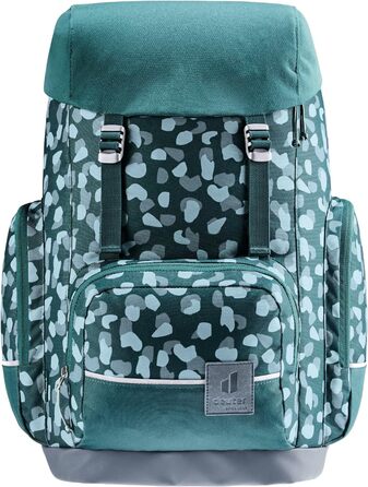 Рюкзак для школи Deuter Scula 30 л Deepsea Dots, синій