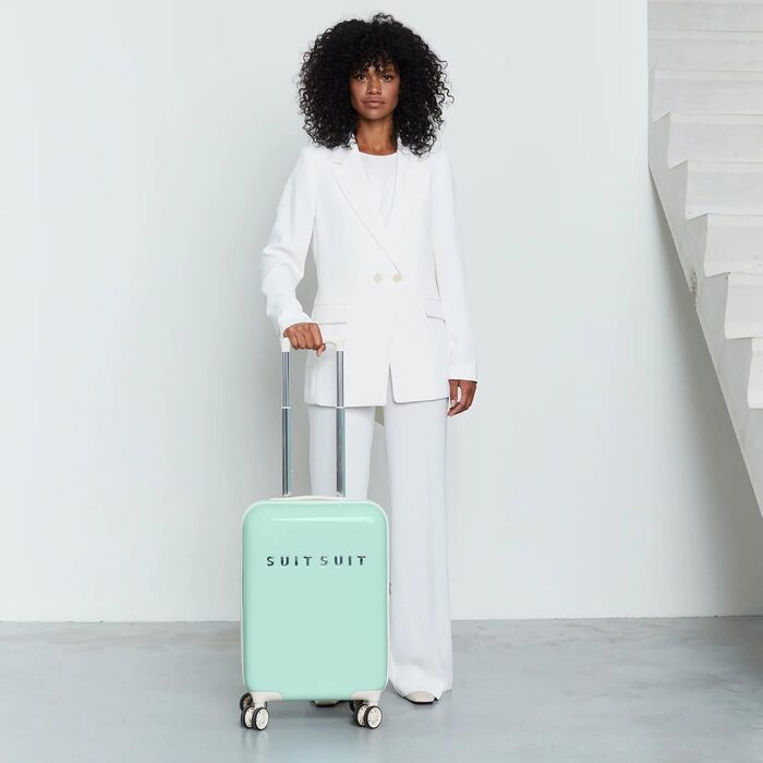 Набір валіз SUITSUIT Fabulous Fifties Luminous Mint 55/76 см