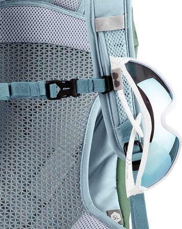 Жіночий туристичний рюкзак Deuter AC Lite 22 SL, 22 л, Aloe-dusk (2024)
