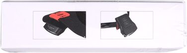 Klarus HC3 LED-ліхтар на кепку з білим і червоним світлом, сенсорним керуванням, 5 режимів, для полювання, кемпінгу та риболовлі