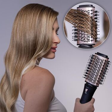 Фен-щітка Cecotec Bamba CeramicCare 5-в-1 Pro 1000W з керамікою та іонізацією