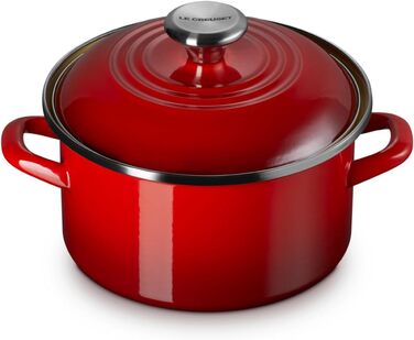 Le Creuset Супниця емальована на сталі, 3.8 л, (Вишня)