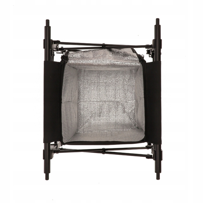 Туристичний стіл Jumi 50 x 51 x 51 см, коричневий