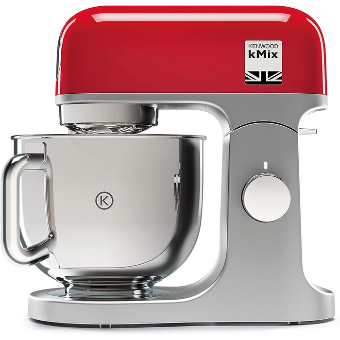 Кухонна машина Kenwood kMix KMX750BK, стандартного розміру, червона