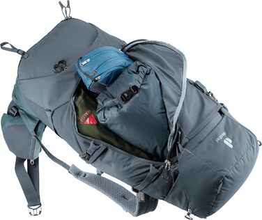 Рюкзак для трекінгу Deuter Aircontact Core 40+10 л, графітовий (модель 2024)