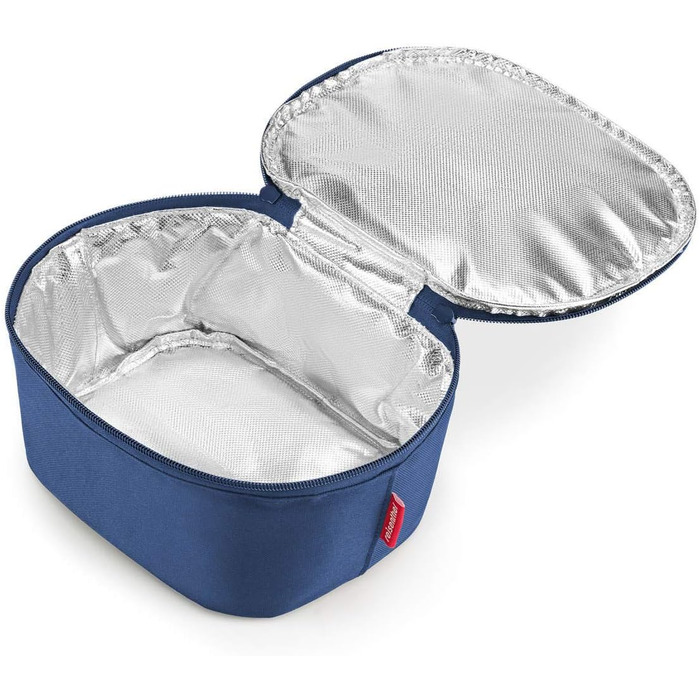 Термосумка reisenthel coolerbag S Pocket із переробленого пластику, синя, універсальний розмір – ідеальна для обіду та перекусів у дорозі