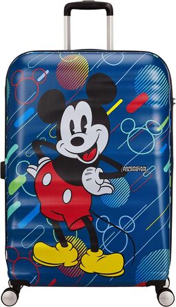 Валіза American Tourister Wavebreaker Disney Spinner 77 см 96 л Міккі Маус мультиколор