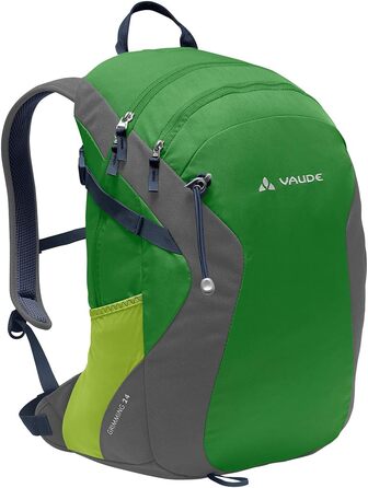 Унісекс туристичний рюкзак VAUDE Grimming 24 л, зелений
