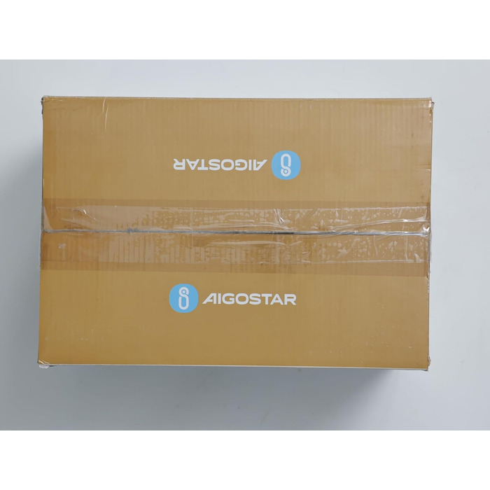 Дегідратор Aigostar Crispy 240Вт, 5 лотків, з таймером та терморегулятором, з нержавіючої сталі, для м'яса, овочів, фруктів, BPA-free