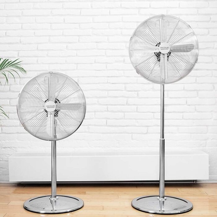 Вентилятор підлоговий Cecotec EnergySilence 620 Retrostyle 16