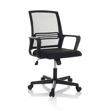 Крісло офісне / Поворотне крісло STAR-TEC YU I Mesh Black / Black MyBuero