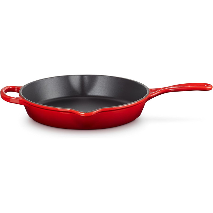 Сковорода Le Creuset Signature з чавуну, 26 см, 2 л, Deep Teal (Вишня)