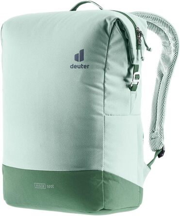 Рюкзак міський Deuter Vista Spot 18 л, Frost-aloe, для повсякденного використання