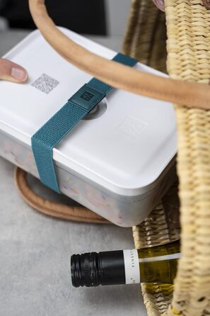 Вакуумний стартовий набір ZWILLING Fresh & Save, 16 предметів, пластик, з контейнером, помпою та пакетами, La Mer