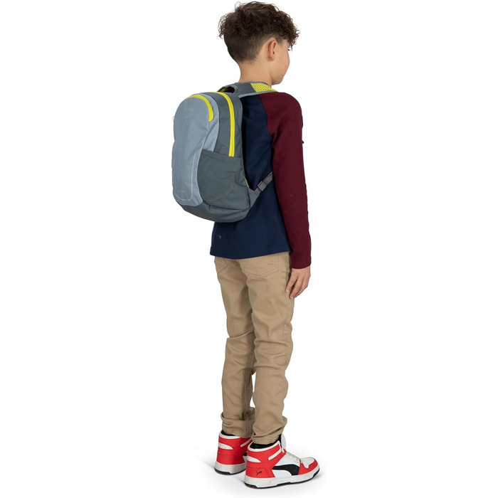 Рюкзак Osprey Daylite Jr для дітей унісекс, сірий, універсальний розмір