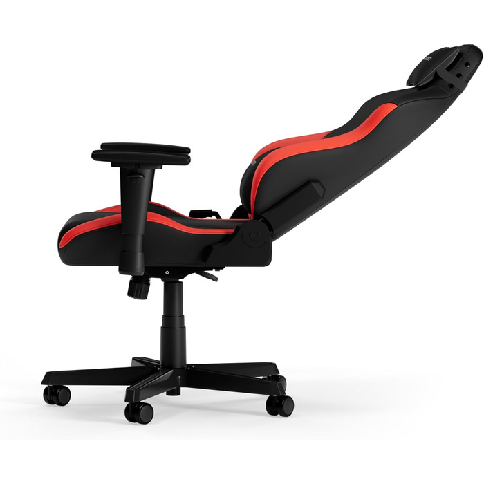 Ігрове крісло DXRacer DRIFTING L чорне та червоне, екошкіра, оригінал
