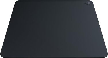Скляний килимок для миші Razer Atlas — преміум ігровий килимок із загартованого скла, мікрогравірована гладка поверхня, стійкість до бруду та подряпин, чорний (450 x 400 x 5 мм)