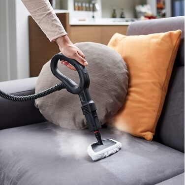 Парогенератор POLTI Vaporetto Smart 100 T 4 бар, 2 л, антивірусний, білий/бірюзовий, 110 г/хв, 9 насадок