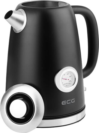 Електрочайник ECG RK 1700 Magnifica Nero 1,7 л 2200 Вт чорний