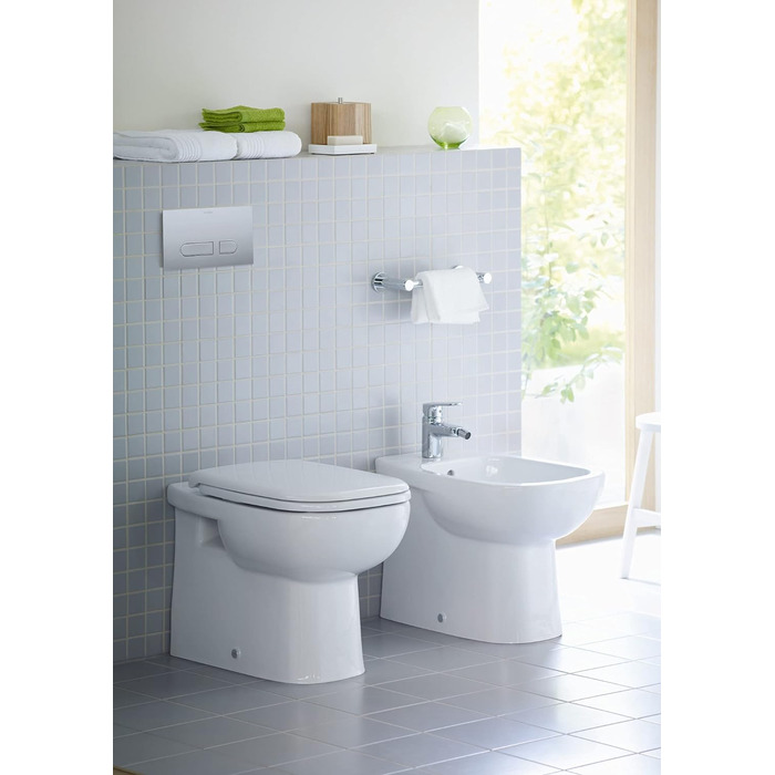 Поручень для ванни Duravit D-Code, хромований, 25 см, універсальний тримач для рушників і безпеки у ванній кімнаті