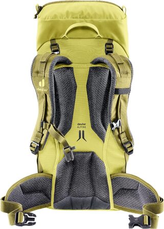 Дитячий альпіністський рюкзак Deuter Climber 22 л, зелений, модель 2024