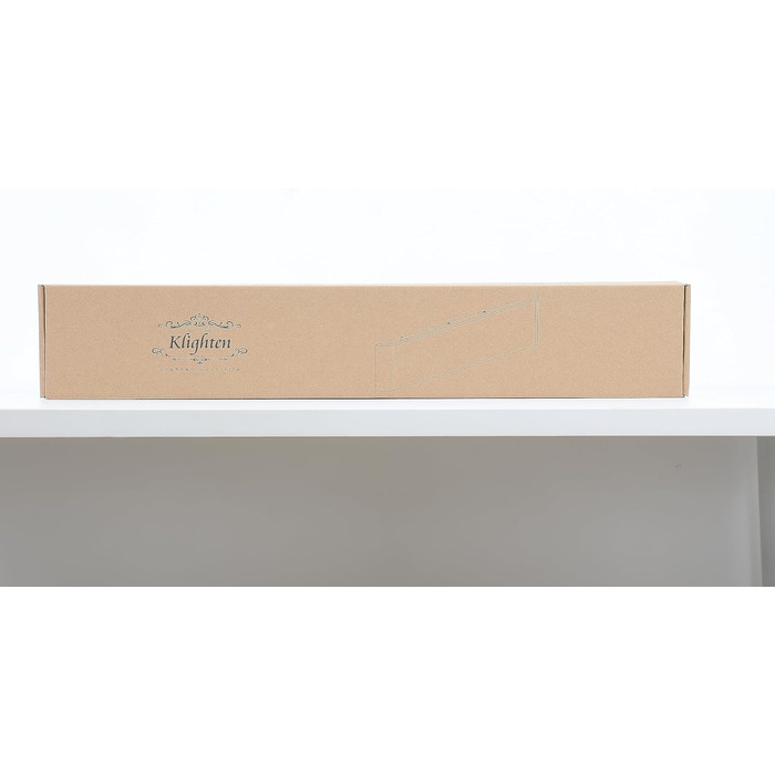 Світильник настінний Klighten LED 20W, 60 см, сучасний, тепле біле світло 3000K, для ванної, вітальні, спальні, сходів, білий