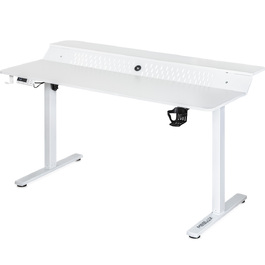 Стіл з електрорегулюванням висоти Mealux PowerDesk Extra XL White (арт. EVO-264 W/W)