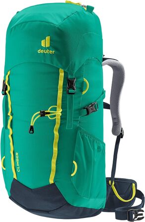 Дитячий альпіністський рюкзак deuter Climber 22 л, зелено-синій