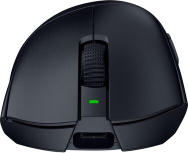 Ігрова миша Razer DeathAdder V3 HyperSpeed бездротова ергономічна, 26K DPI, вага 55г, чорна