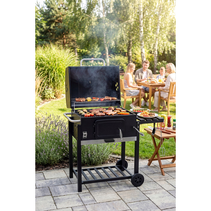 Вугільний гриль GRÖNER Outdoor ThinKING, 56 x 42 см