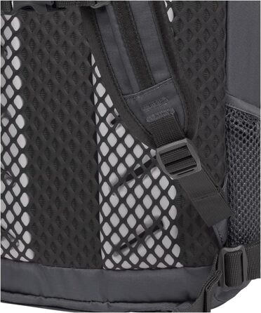 Рюкзак Jack Wolfskin Velocity 12 для туризму, унісекс, сірий, універсальний розмір