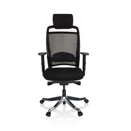 Офісне крісло / Поворотне крісло IKAST I Mesh / Тканина Black hjh OFFICE
