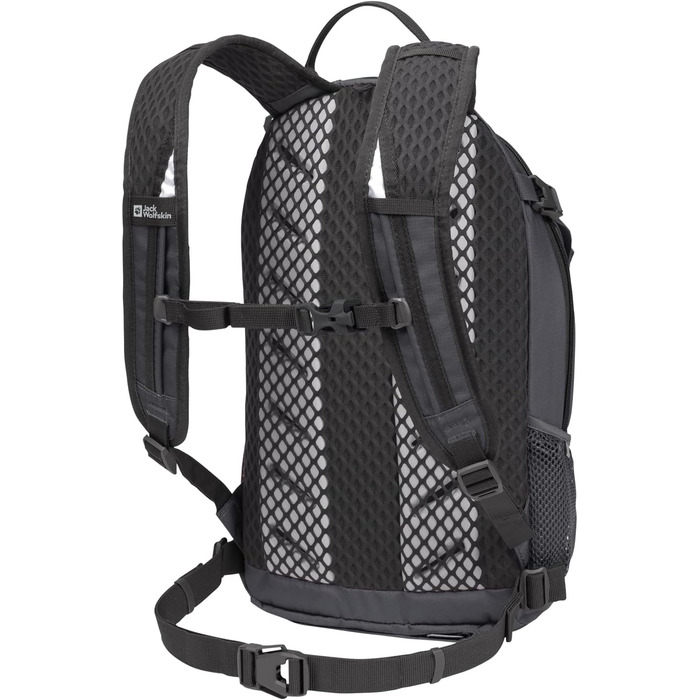 Рюкзак Jack Wolfskin Velocity 12 для туризму, унісекс, сірий, універсальний розмір