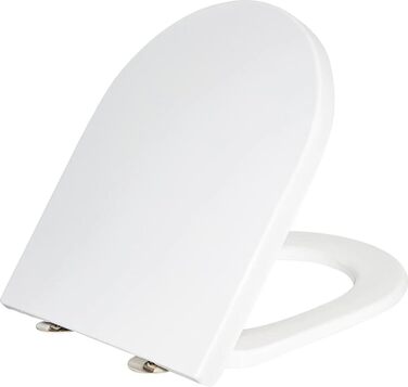 Сидіння для унітазу Villeroy & Boch Subway 3.0, 374x438 мм, біле, 8M4261