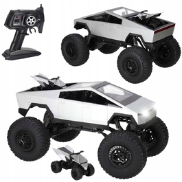 Величезний радіокерований всюдихід RC Cyber Truck 4X4, 50 см
