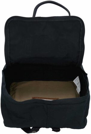 Рюкзак Fjällräven Kanken унісекс для туризму, чорний, 13x27x38 см