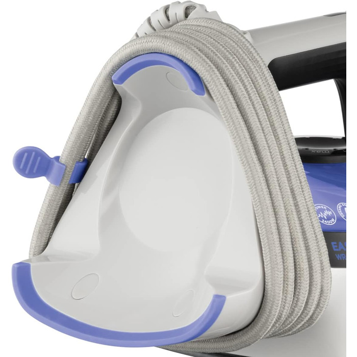 Праска Russell Hobbs 26730-56 з парою, 2400 Вт, 180 г, керамічна підошва, резервуар 320 мл, самочистка, компактне зберігання кабелю
